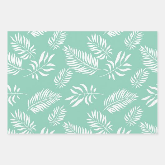 Blätter Muster 14 (Vorderseite 3)