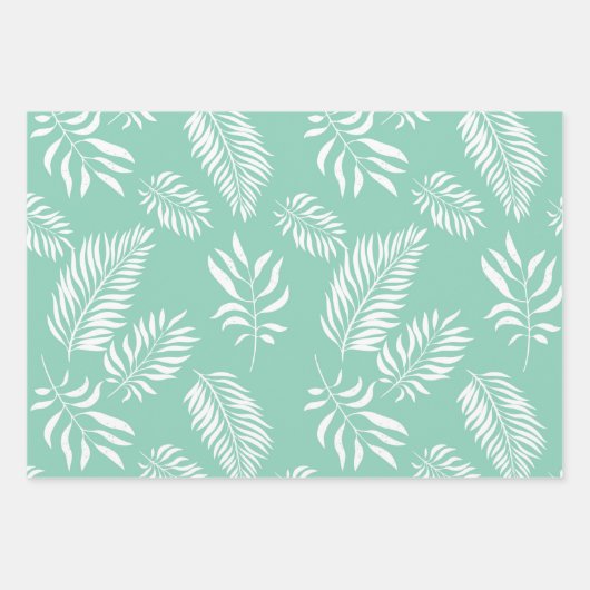 Blätter Muster 14 (Vorderseite)