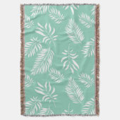 Blätter Muster 14 Decke (Vorderseite Vertikal)