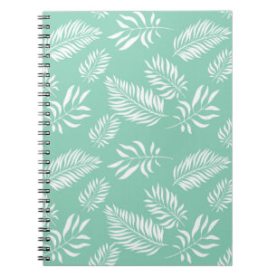 Blätter Muster 14 Notizblock