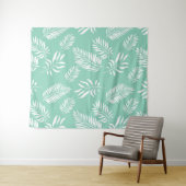 Blätter Muster 14 Wandteppich (Beispiel (Horizontal))