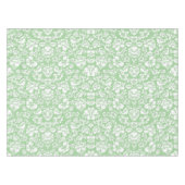 Blätter Muster 14b Lgreen BG Tablecloth Tischdecke (Vorderseite (Horizontal))