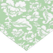 Blätter Muster 14b Lgreen BG Tablecloth Tischdecke (Schrägansicht)
