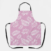 Blätter Muster 15 Schürze (Vorderseite)
