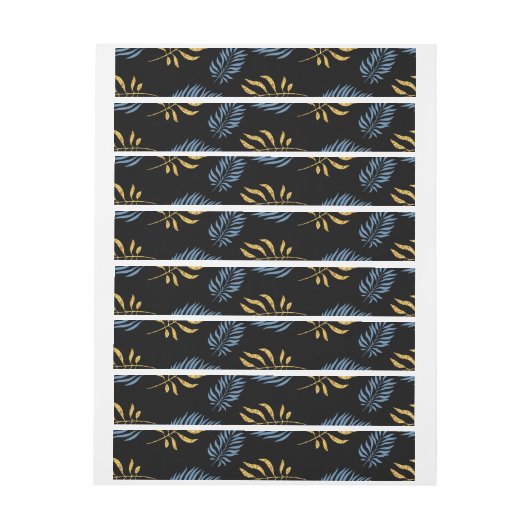 Blätter Muster 17 (Bogen)