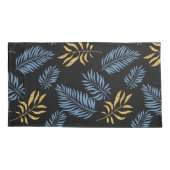 Blätter Muster 17 Kissenbezug (Rückseite)