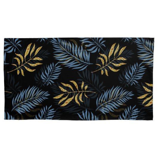 Blätter Muster 17 Kissenbezug (Vorderseite)