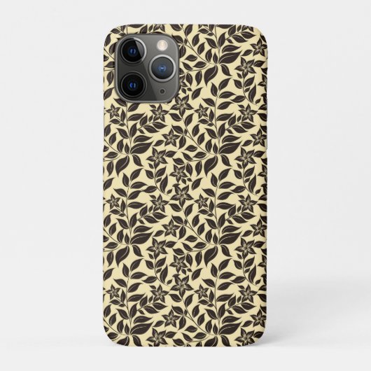 Blätter Muster-47566 Case-Mate iPhone Hülle (Rückseite)