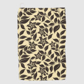 Blätter Muster-47566 Golfhandtuch (Vorderseite)