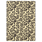 Blätter Muster-47566 Klemmbrett (Rückseite)