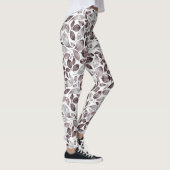 Blätter. Muster 4 Leggings (Rechts)