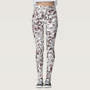 Blätter. Muster 4 Leggings