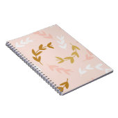 Blätter Muster 4 Notizblock (Rechte Seite)