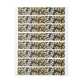 Blätter Muster 5 (Bogen)