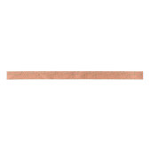Blätter Muster aus Holz Satinband (Vorderseite)