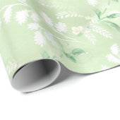 Blätter Muster Geschenkpapier (Rolleneckpunkt)