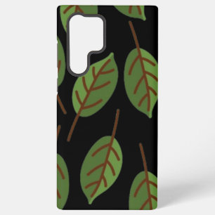 Blätter Muster-Handy-Fall Samsung Galaxy Hülle