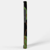 Blätter Muster-Handy-Fall Samsung Galaxy Hülle (Rechte Seite)