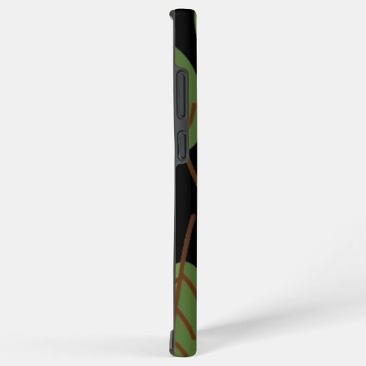 Blätter Muster-Handy-Fall Samsung Galaxy Hülle (Rechte Seite)