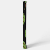 Blätter Muster-Handy-Fall Samsung Galaxy Hülle (Linke Seite)