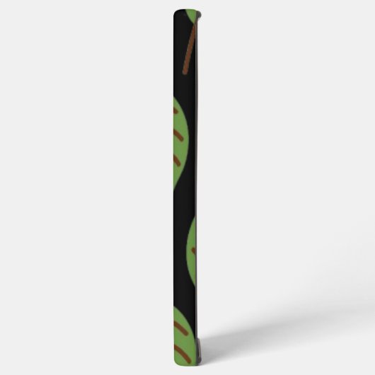 Blätter Muster-Handy-Fall Samsung Galaxy Hülle (Linke Seite)