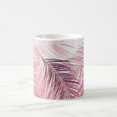Blätter-Muster Kaffeetasse (Mittel)