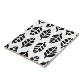 Blätter Muster Potato Druck Fliese (Seite)