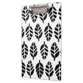 Blätter Muster Potato Druck Klemmbrett (Links)