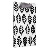 Blätter Muster Potato Druck Klemmbrett (Rechts)