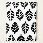 Blätter Muster-Potato Druckplaner Planer (Rückseite)