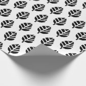 Blätter Muster-Potato Druckverpackungspapier Geschenkpapier (Ecke)