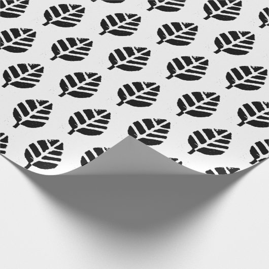 Blätter Muster-Potato Druckverpackungspapier Geschenkpapier (Ecke)