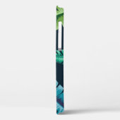 Blätter nahtlos mit abstraktem polygonal li Case-Mate iPhone hülle (Rückseite / Links)