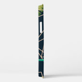 Blätter nahtlos mit abstraktem polygonal li Case-Mate iPhone hülle (Rückseite / Rechts)