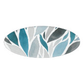 Blätter Namenschild (Vorderseite)