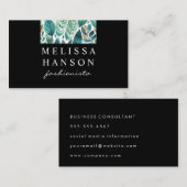 Blätter | Natur Visitenkarte (Vorne/Hinten)