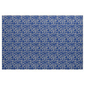Blätter - Navy Blue Stoff (Yard (91,4 cm))