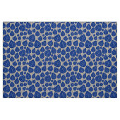Blätter - Navy Blue Stoff (Fat Quarter (45,7 x 55,9 cm))