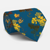 Blätter Neck Tie Krawatte (Gerollt)