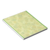 Blätter Notepad Notizblock (angewinkelt)