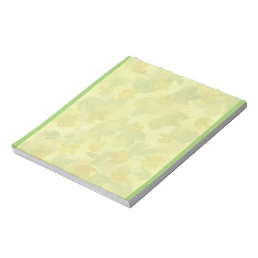 Blätter Notepad Notizblock (Rotiert)