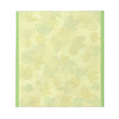 Blätter Notepad Notizblock (Vorderseite)