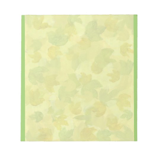 Blätter Notepad Notizblock (Vorderseite)