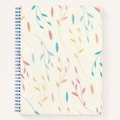 Blätter Notizblock (Vorderseite)