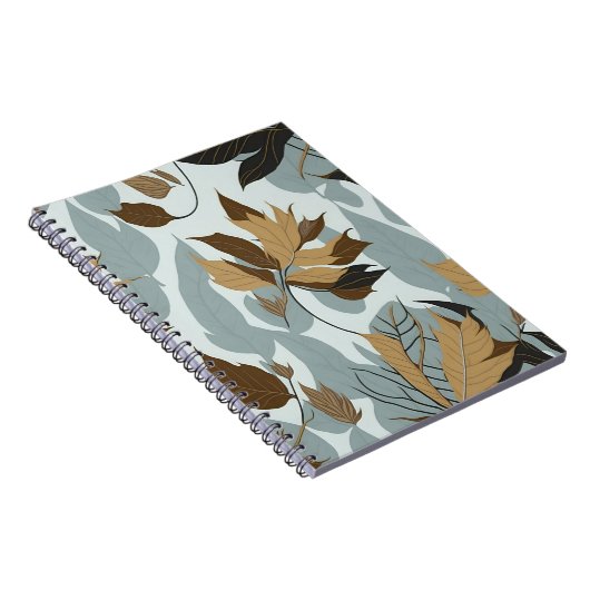 Blätter Notizblock (Rechte Seite)