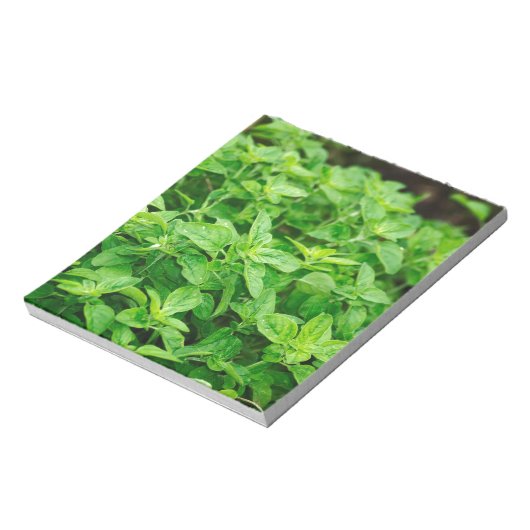 Blätter Notizblock (Rotiert)