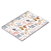 Blätter Notizblock (Linke Seite)