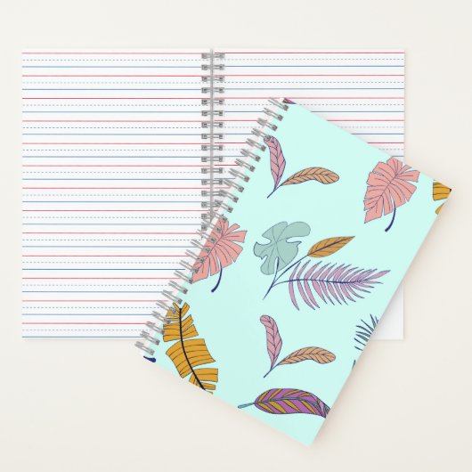 Blätter Notizblock (Innen)