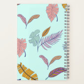 Blätter Notizblock (Rückseite)