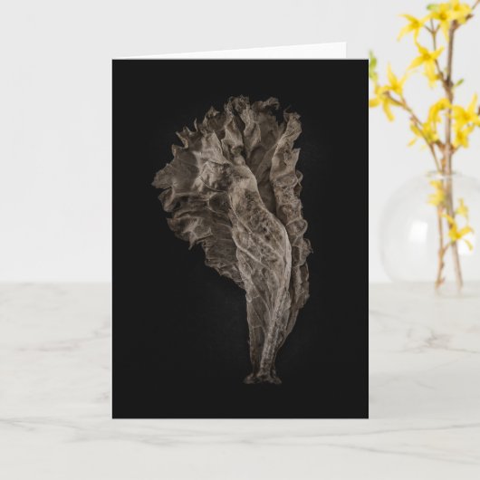 Blätter Nr. 8 Farbversion Karte (Gelbe Blume)